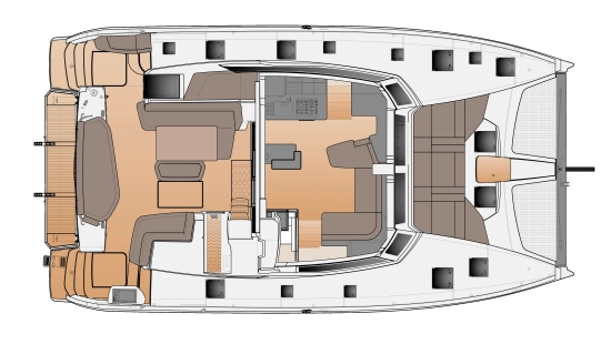 Fountaine Pajot 48 nuevo en venta