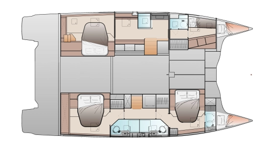 Fountaine Pajot 48 nuevo en venta