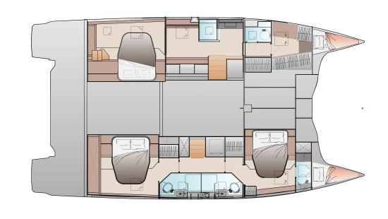 Fountaine Pajot 48 nuevo en venta