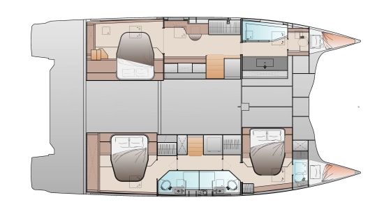 Fountaine Pajot 48 nuevo en venta