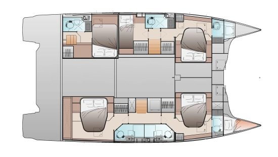 Fountaine Pajot 48 nuevo en venta