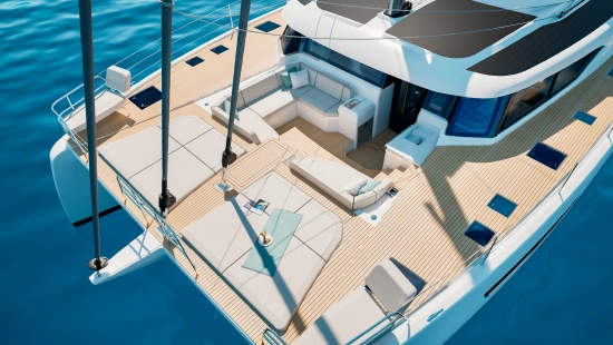 Fountaine Pajot 55 nuova in vendita