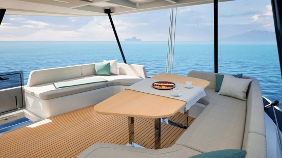 Fountaine Pajot 55 nuova in vendita