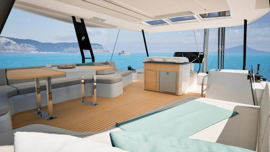 Fountaine Pajot 55 nuevo en venta