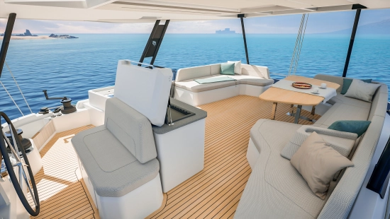 Fountaine Pajot 55 nuova in vendita