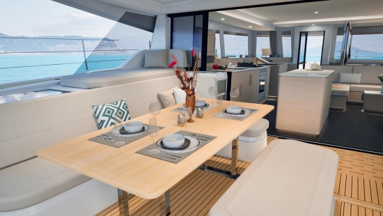 Fountaine Pajot 55 nuova in vendita