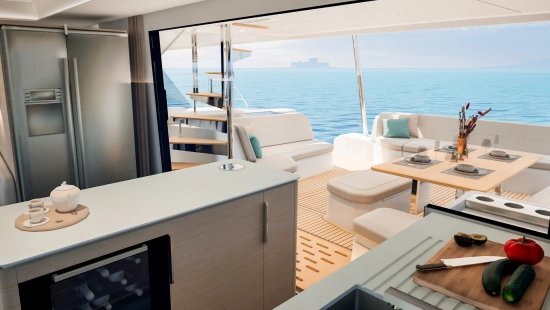 Fountaine Pajot 55 nuova in vendita