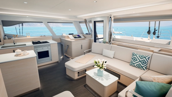 Fountaine Pajot 55 nuova in vendita