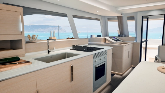 Fountaine Pajot 55 nuova in vendita