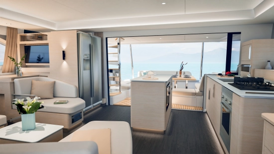 Fountaine Pajot 55 nuevo en venta