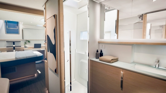 Fountaine Pajot 55 nuova in vendita