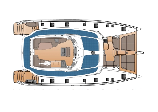 Fountaine Pajot 55 nuevo en venta