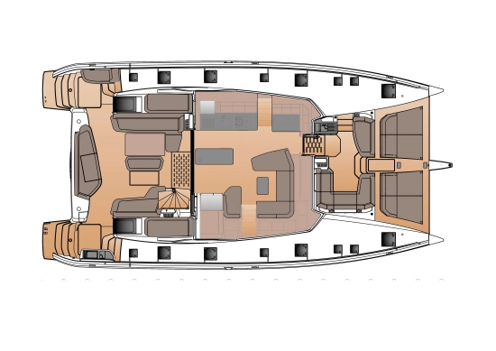 Fountaine Pajot 55 nuevo en venta