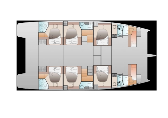 Fountaine Pajot 55 nuevo en venta