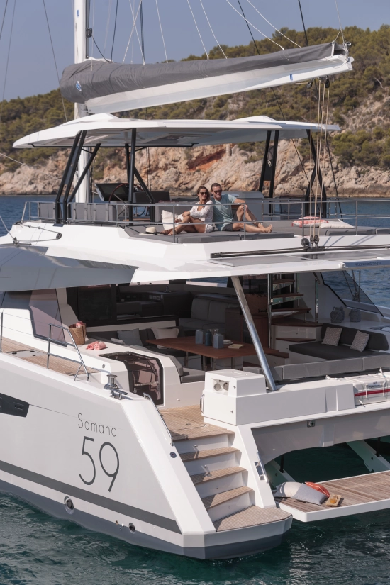 Fountaine Pajot Samana 59 nuevo en venta