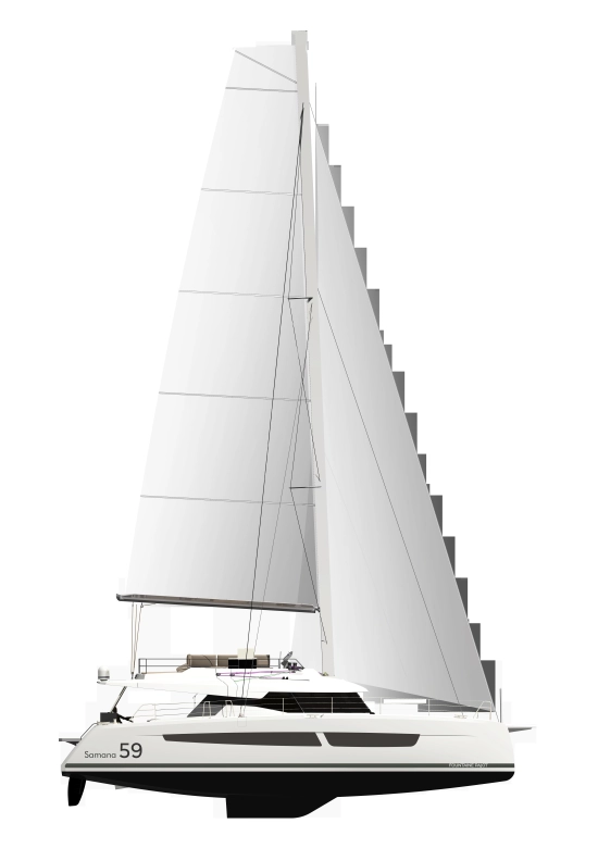 Fountaine Pajot Samana 59 nuevo en venta