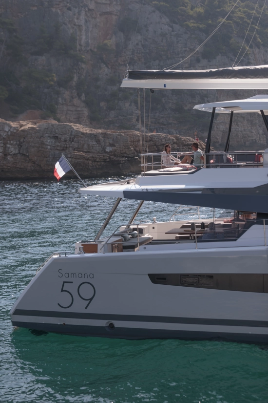 Fountaine Pajot Samana 59 nuevo en venta
