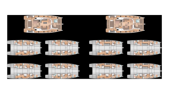 Fountaine Pajot FPY 70S nuevo en venta