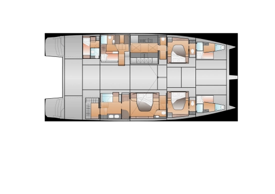 Fountaine Pajot FPY 70S nuevo en venta