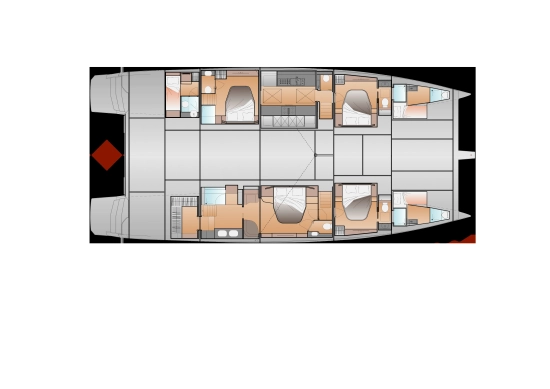 Fountaine Pajot FPY 70S nuevo en venta