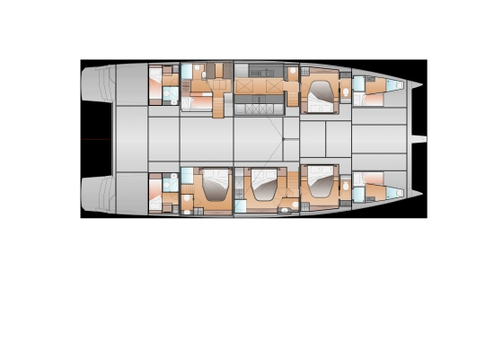 Fountaine Pajot FPY 70S nuevo en venta