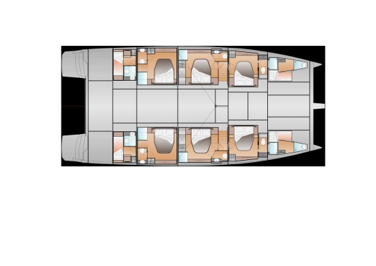Fountaine Pajot FPY 70S nuevo en venta