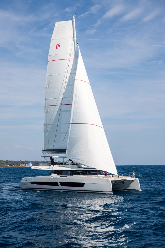 Fountaine Pajot Thira 80 nuevo en venta
