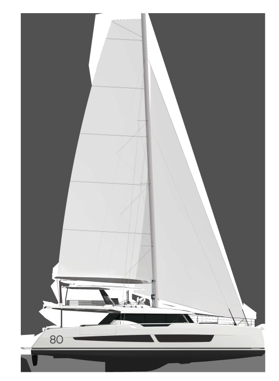 Fountaine Pajot Thira 80 nuevo en venta