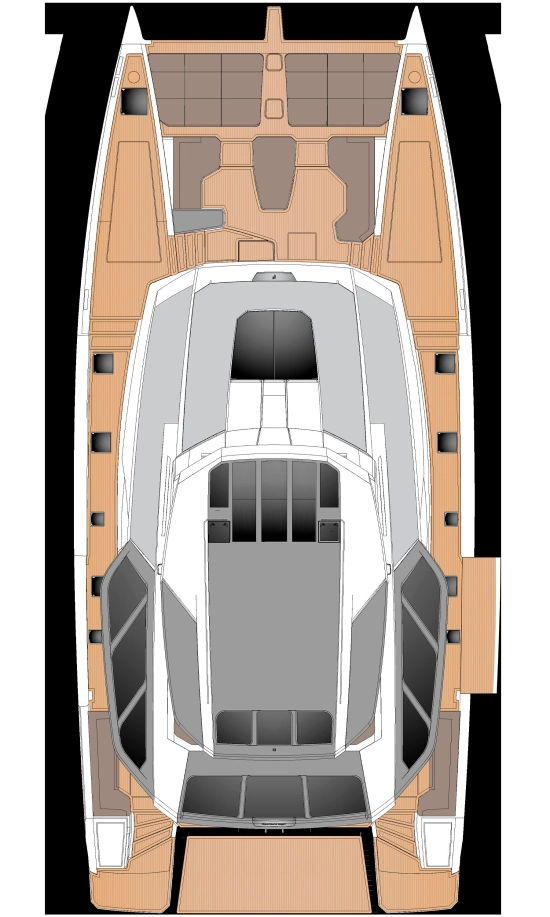 Fountaine Pajot Thira 80 nuevo en venta