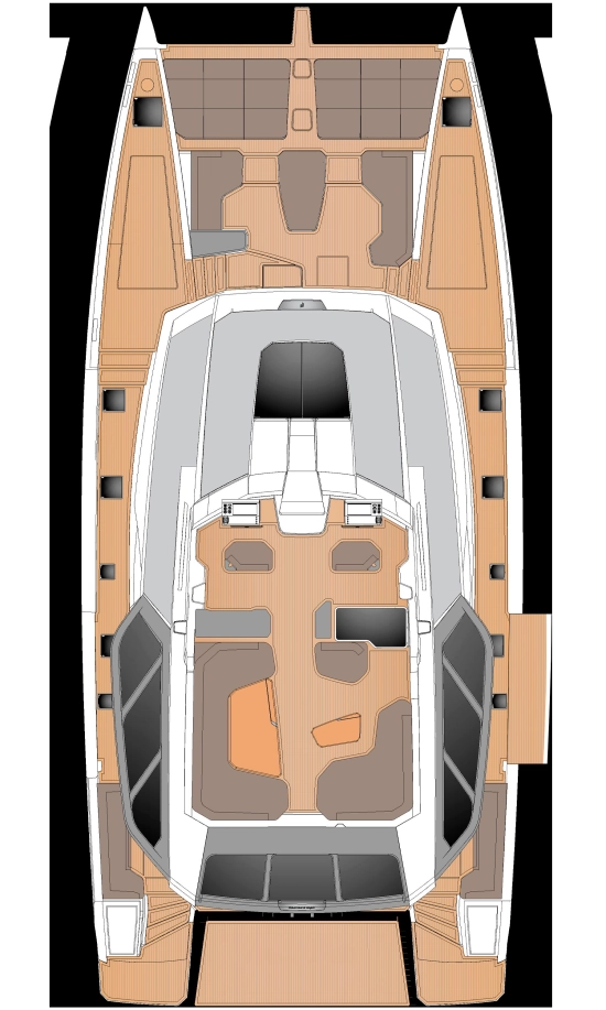 Fountaine Pajot Thira 80 nuevo en venta