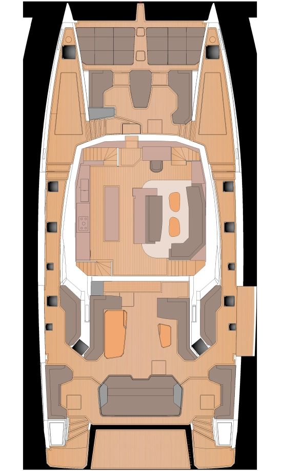 Fountaine Pajot Thira 80 nuevo en venta
