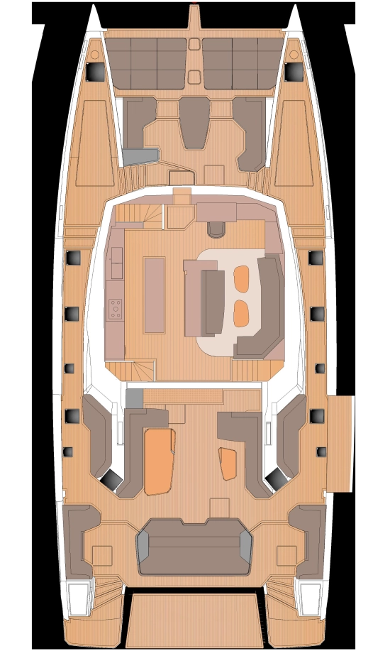 Fountaine Pajot Thira 80 nuevo en venta
