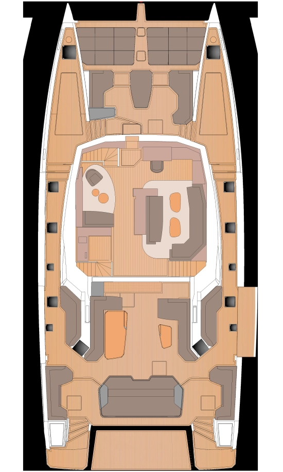 Fountaine Pajot Thira 80 nuevo en venta