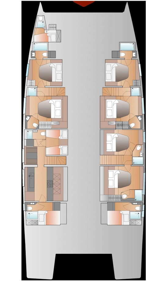 Fountaine Pajot Thira 80 nuevo en venta