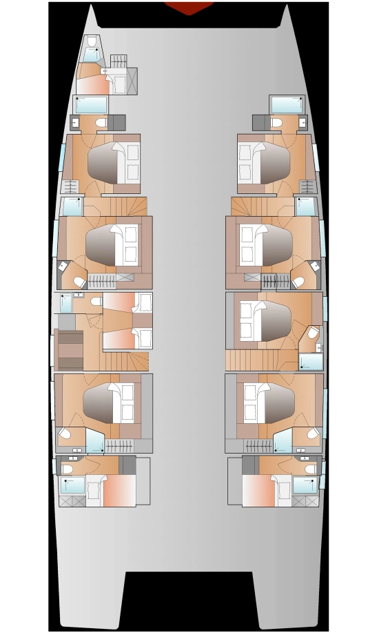 Fountaine Pajot Thira 80 nuevo en venta