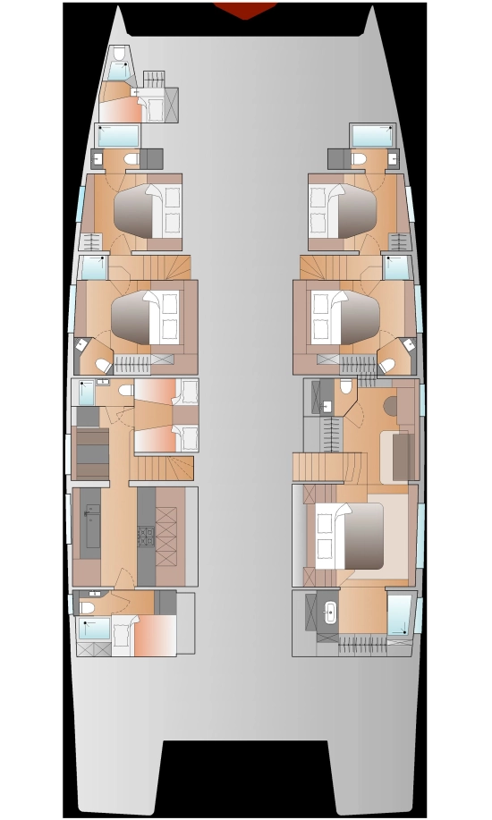 Fountaine Pajot Thira 80 nuevo en venta