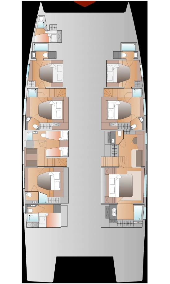 Fountaine Pajot Thira 80 nuevo en venta
