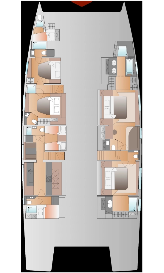 Fountaine Pajot Thira 80 nuevo en venta