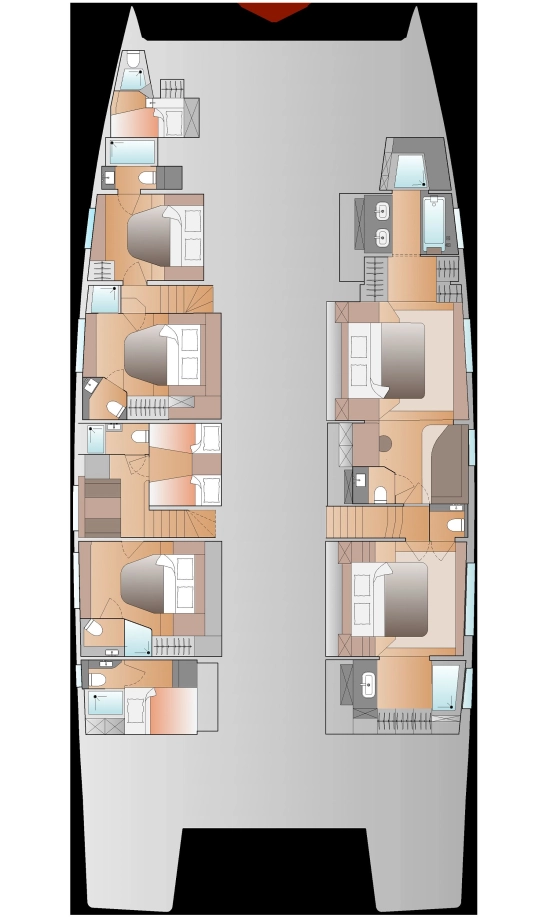 Fountaine Pajot Thira 80 nuevo en venta