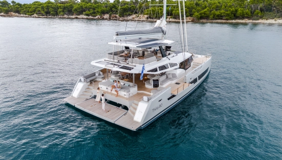 Fountaine Pajot Thira 80 nuevo en venta