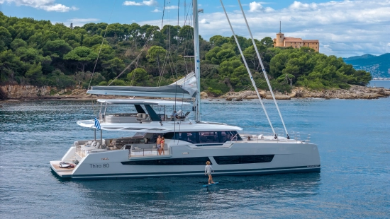 Fountaine Pajot Thira 80 nuevo en venta