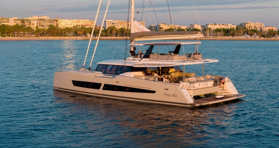 Fountaine Pajot Thira 80 nuevo en venta