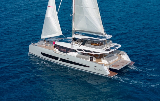 Fountaine Pajot Thira 80 nuevo en venta