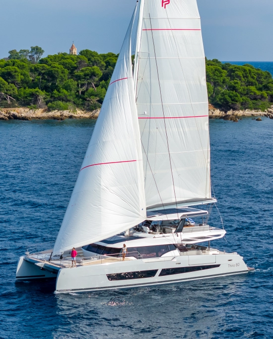 Fountaine Pajot Thira 80 nuevo en venta