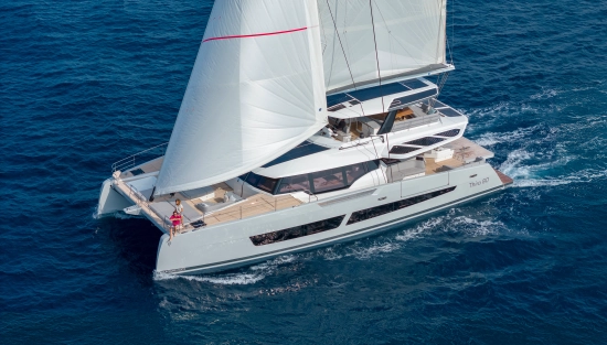Fountaine Pajot Thira 80 nuevo en venta