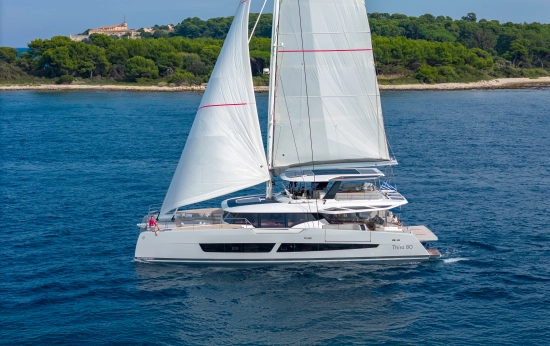 Fountaine Pajot Thira 80 nuevo en venta