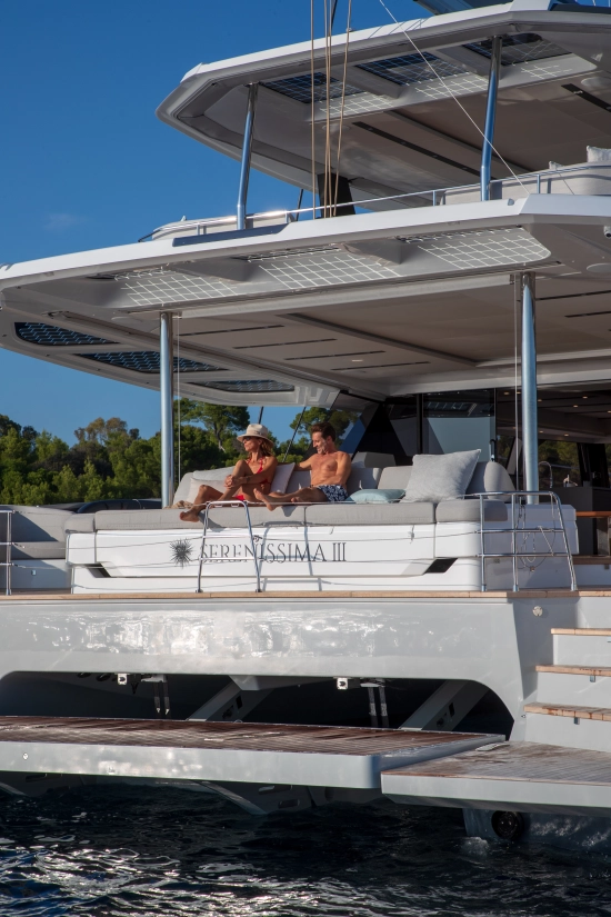 Fountaine Pajot Thira 80 nuevo en venta