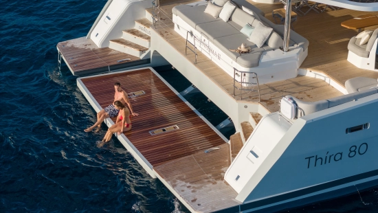 Fountaine Pajot Thira 80 nuevo en venta