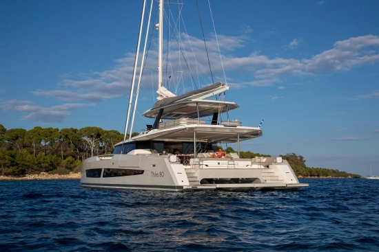 Fountaine Pajot Thira 80 nuevo en venta
