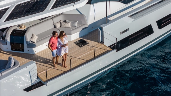 Fountaine Pajot Thira 80 nuevo en venta